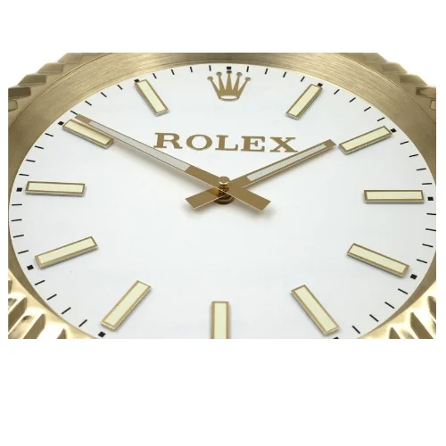 Luxor Datejust Wall Clock | Gold premium wall clock view 5
