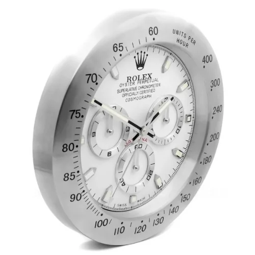 Luxor Daytona Wall Clock | Panda premium wall clock front view