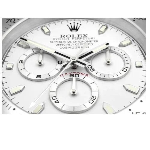 Luxor Daytona Wall Clock | Panda premium wall clock side view