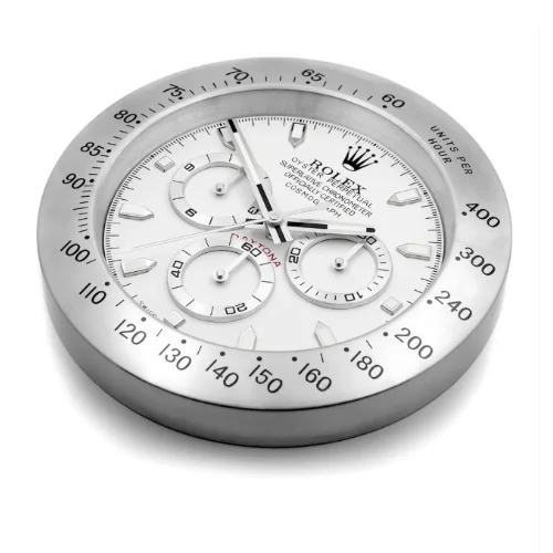 Luxor Daytona Wall Clock | Panda premium wall clock view 4