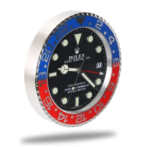 Luxor GMT Master II Wall Clock | Pepsi premium wall clock front view