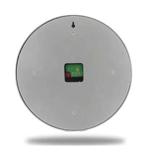 Luxor Milgauss Wall Clock | Black premium wall clock view 5
