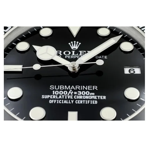 Luxor Submariner Wall Clock | Black premium wall clock view 5
