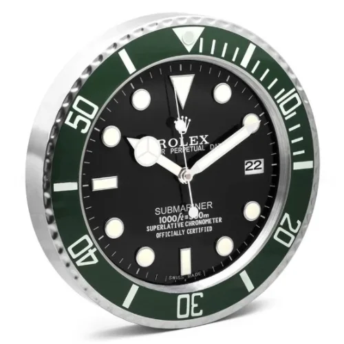 Luxor Submariner Wall Clock | Starbucks premium wall clock front view
