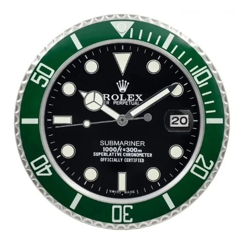 Luxor Submariner Wall Clock | Starbucks premium wall clock angle view