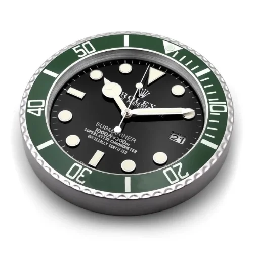 Luxor Submariner Wall Clock | Starbucks premium wall clock side view