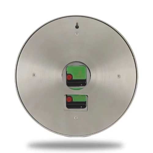 Luxor Yacht-Master II Wall Clock | Silver premium wall clock view 5